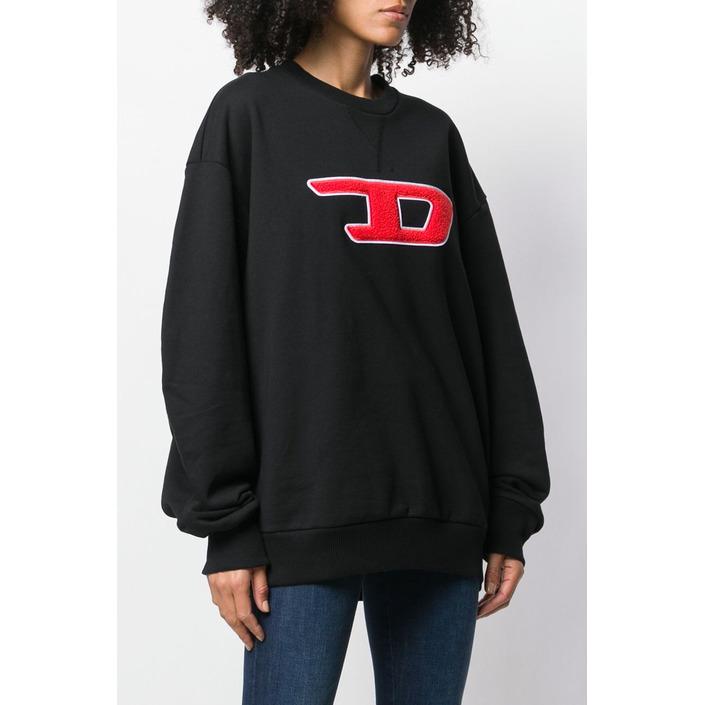 Diesel Women's Sweatshirt Black 298734 - black S