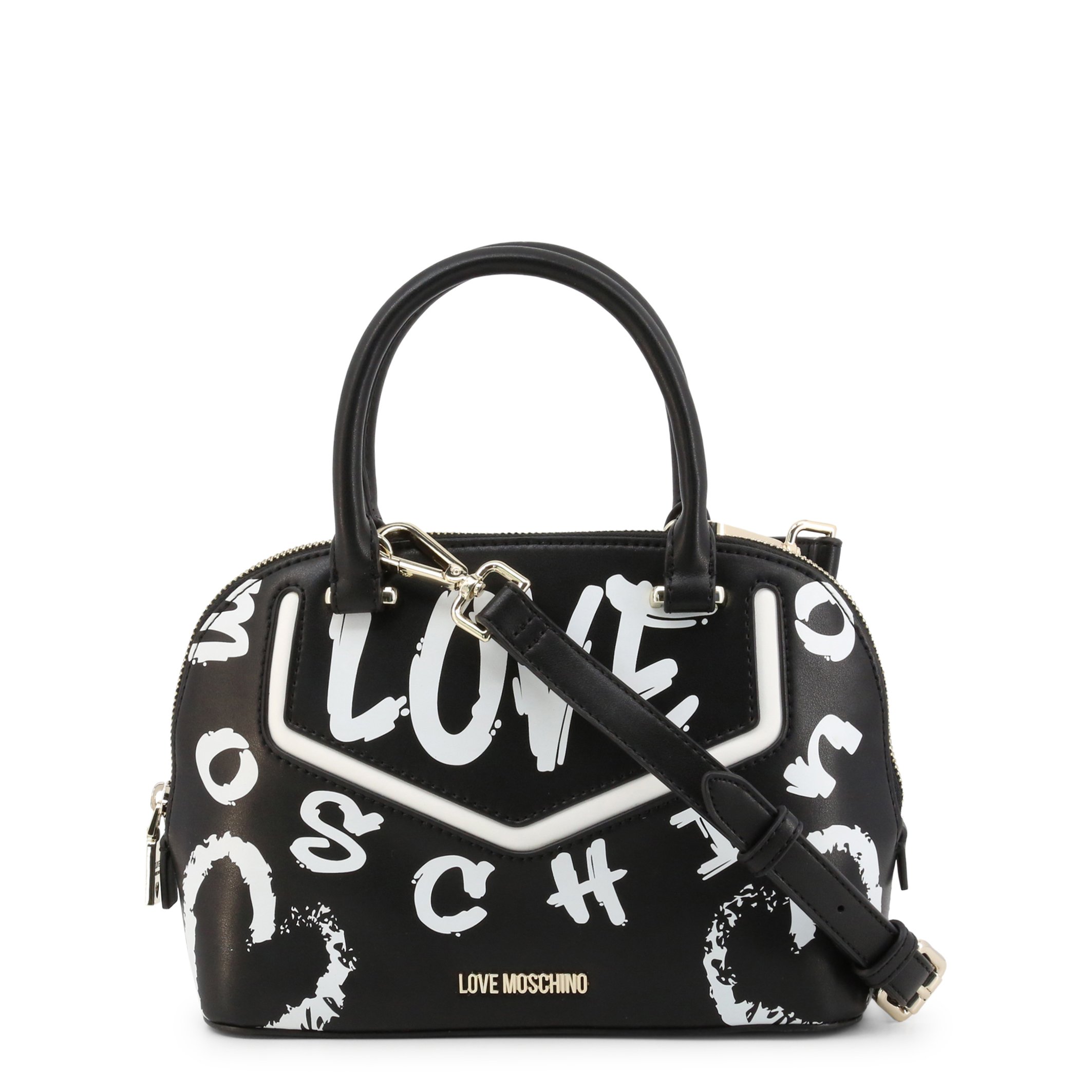 Love Moschino Women's Handbag Various Colours JC4219PP0CKC1 - black NOSIZE