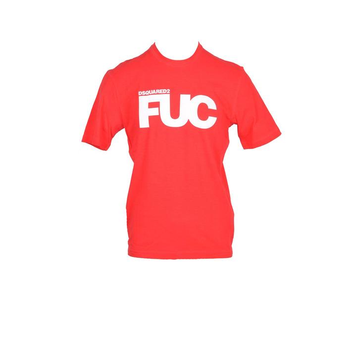 Dsquared - Dsquared Men T-Shirt - red L