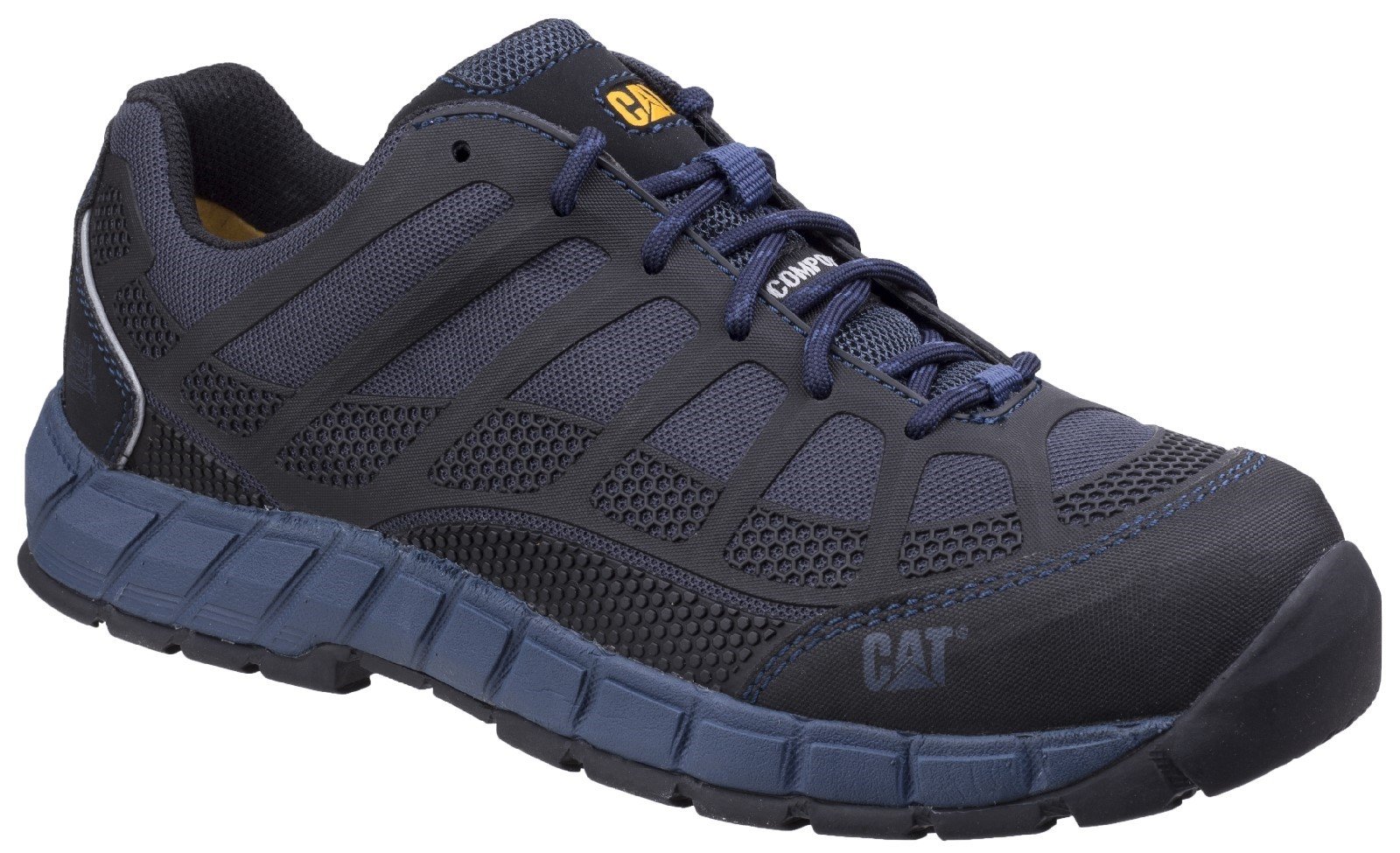Caterpillar Men's Streamline Lightweight Trainer Blue 26948 - Blue Nite 6
