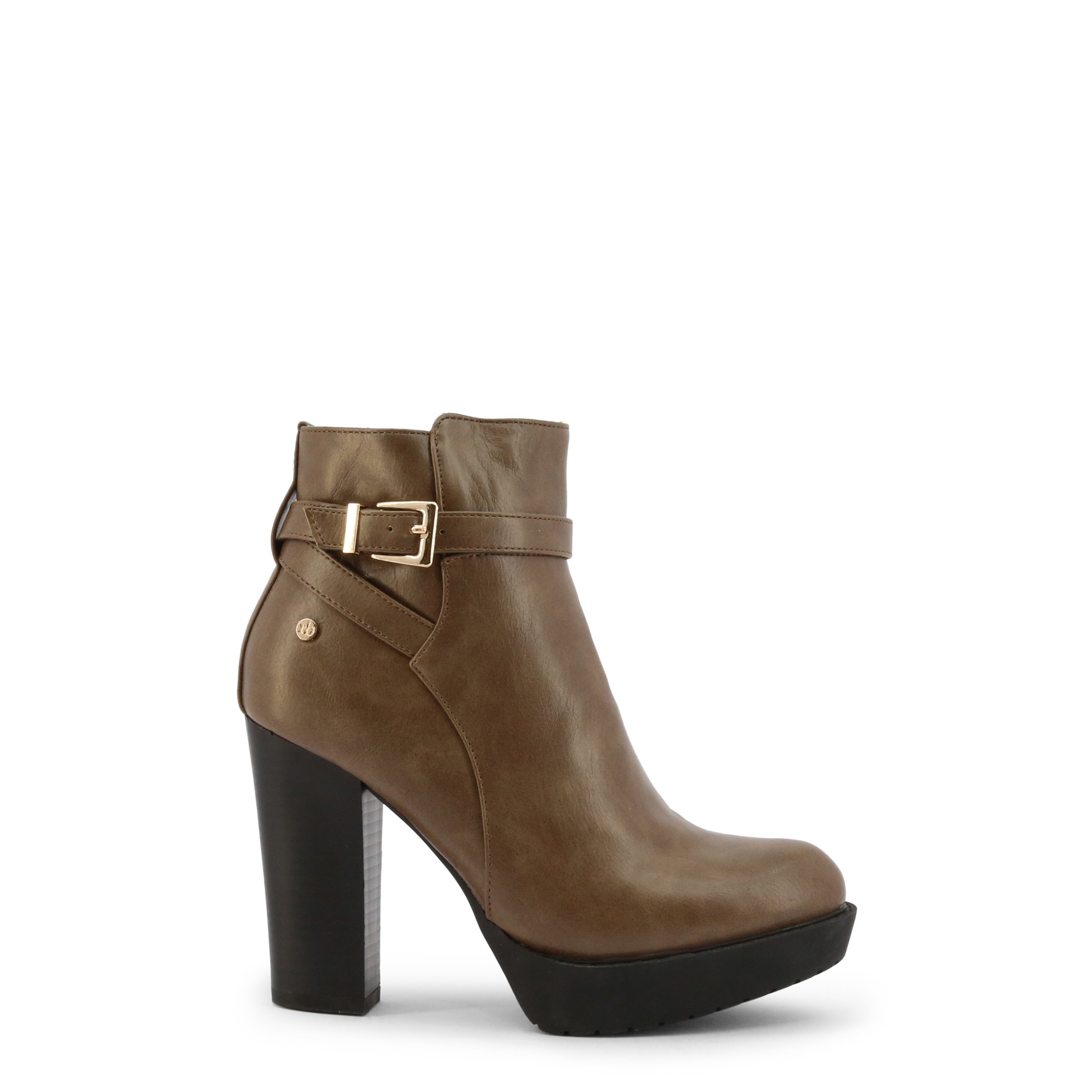 Roccobarocco Women's Ankle Boot Various Colours RBSC1JU02 - brown EU 35