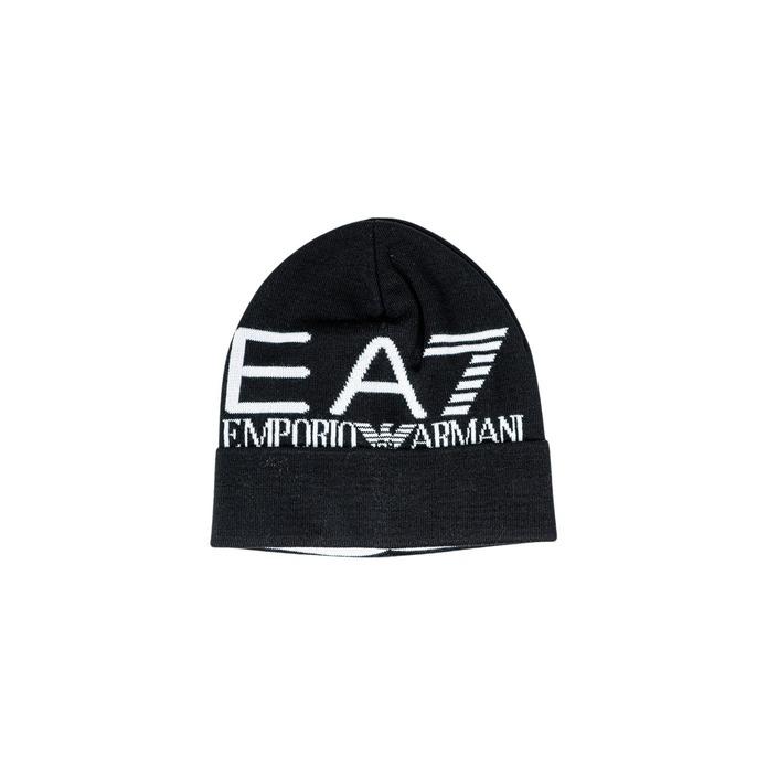 Ea7 Men's Cap Black 273298 - black M