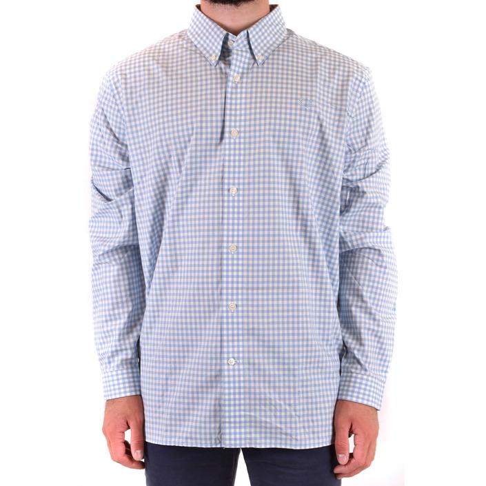 Fred Perry Men's Shirt Light Blue 178397 - light blue L