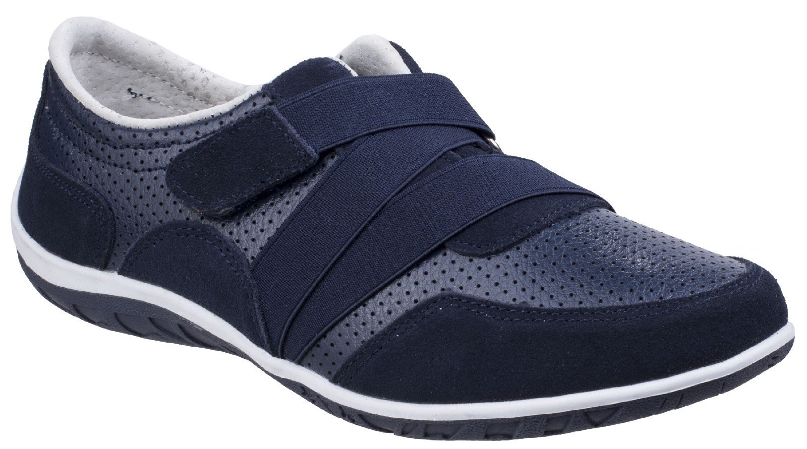 Fleet & Foster Women's Bellini Trainer Various Colours 26307-43905 - Navy 3
