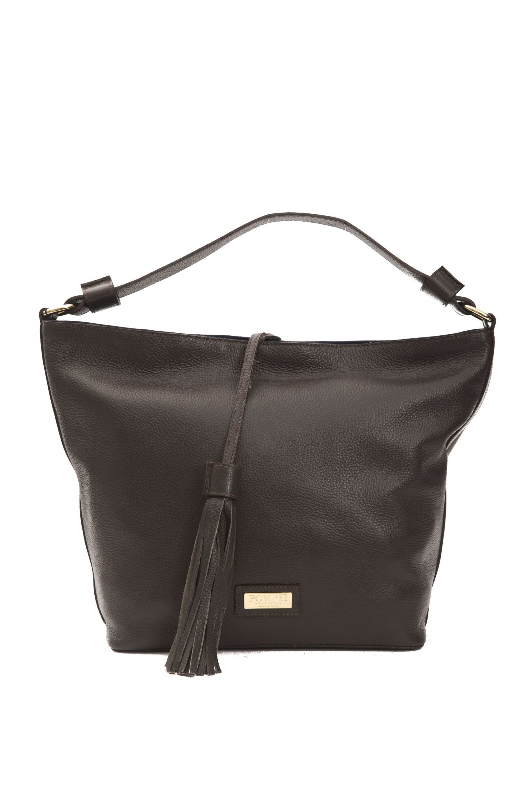 Pompei Donatella Women's Cioccolato Shoulder Bag Brown PO1005059