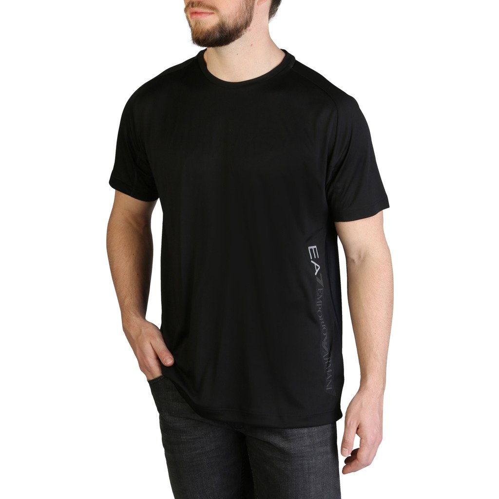 EA7 Men's T-Shirt Various Colours 3GPT44_PJH6Z - black S