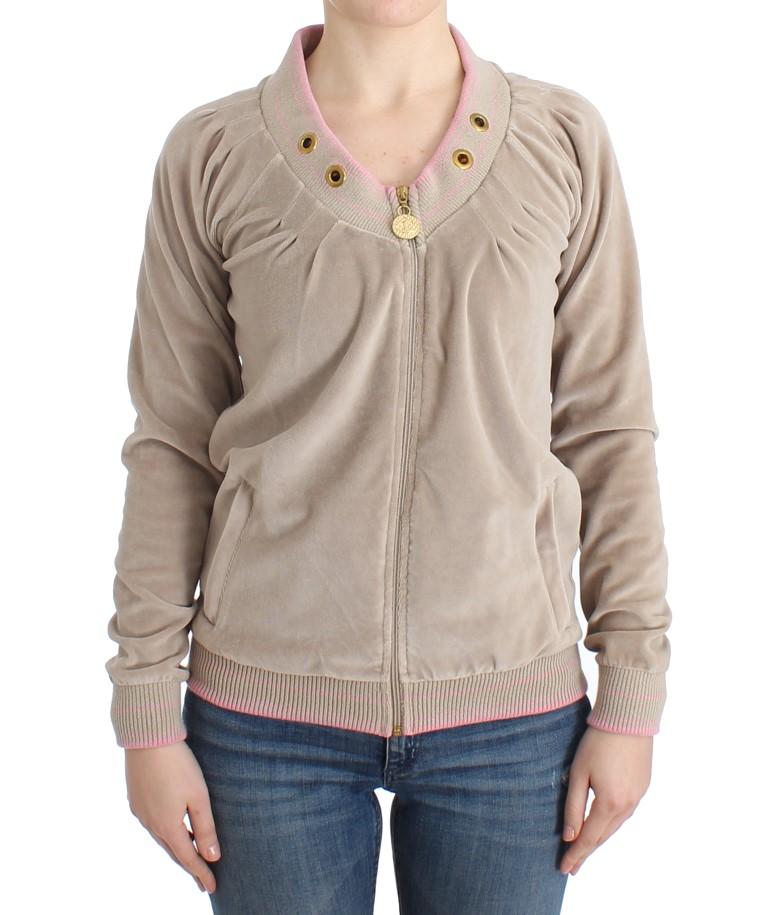 Cavalli Women's Sweater Beige SIG11836 - IT48|XXL