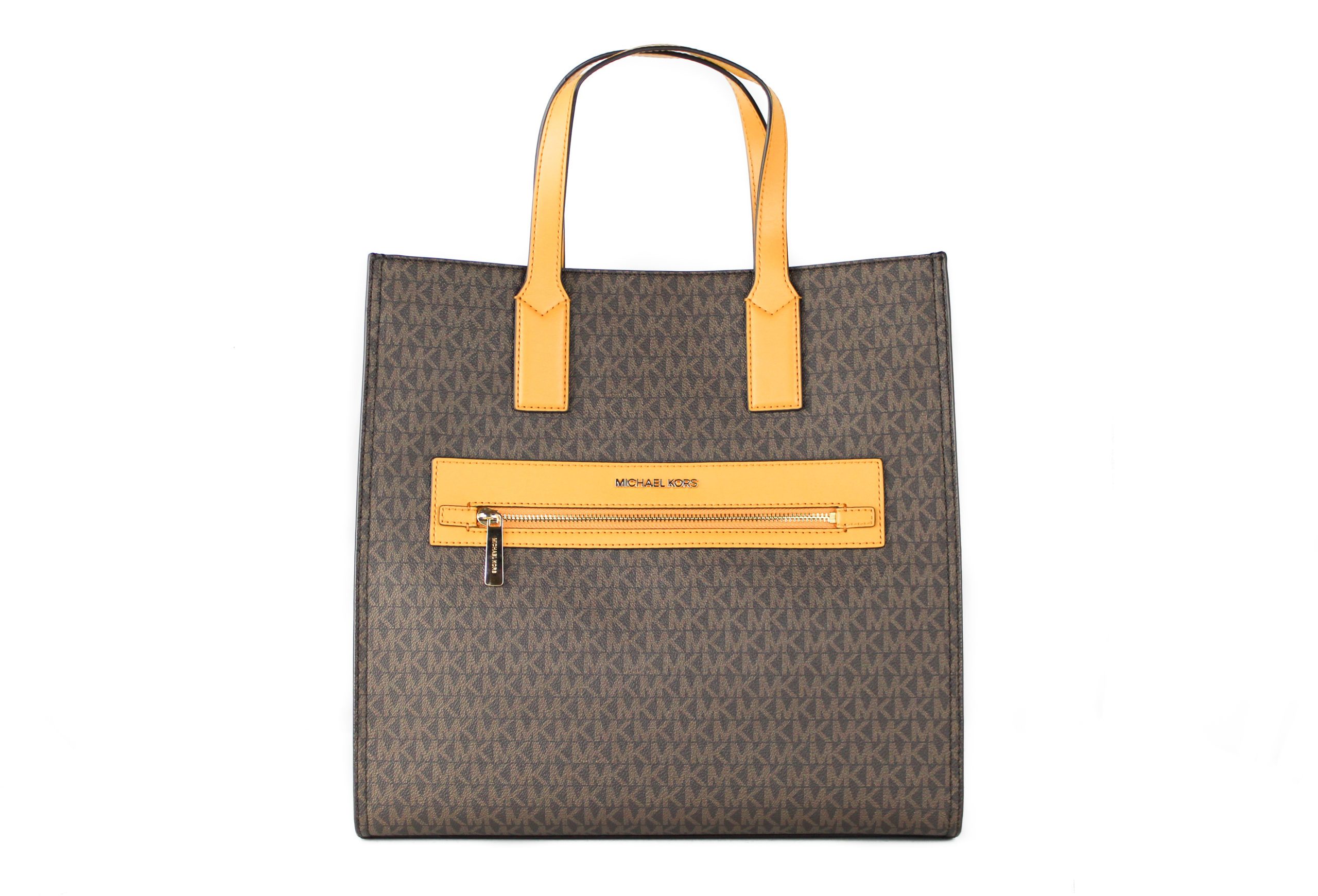 Michael Kors Women's Kenly Tote Bag Brown 81600
