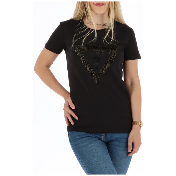 Guess Women's T-Shirt Various Colours 301091 - black XS