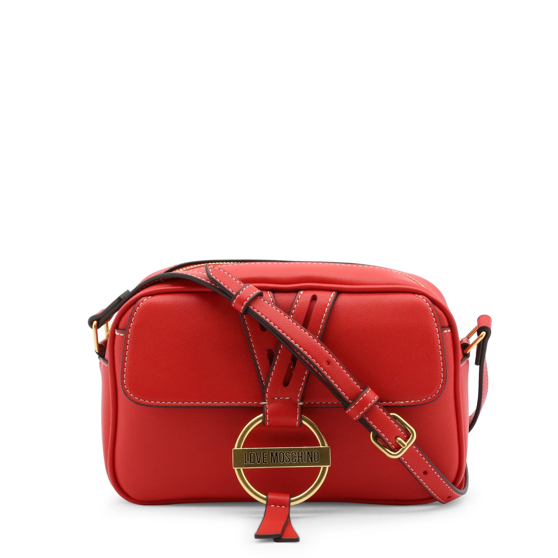 Love Moschino Women's Crossbody Bag Various Colours JC4201PP1DLK0 - red NOSIZE