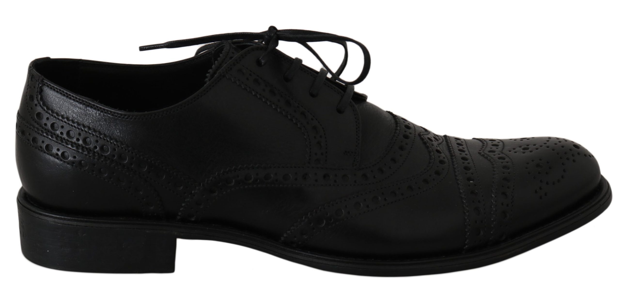 Dolce & Gabbana Men's Shoes Black MV2366 - EU39/US6