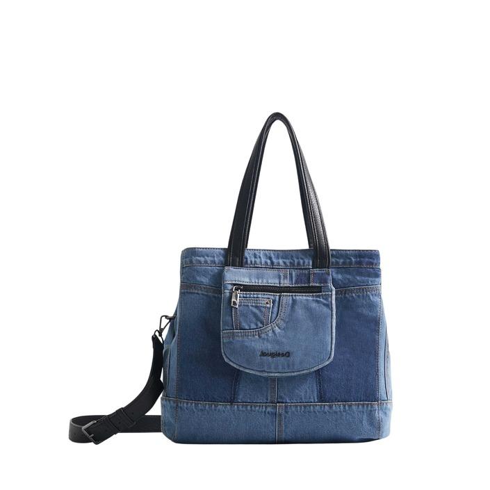 Desigual - Desigual Women Bag - blue UNICA