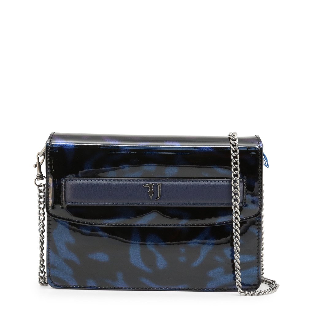 Trussardi Women's Clutch Bag Blue PAPRICA_75B00536 - blue NOSIZE
