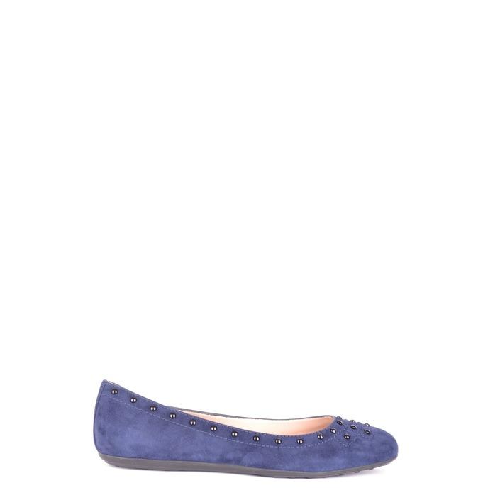 Tod`s Women's Pump Shoe Blue 163546 - blue 36