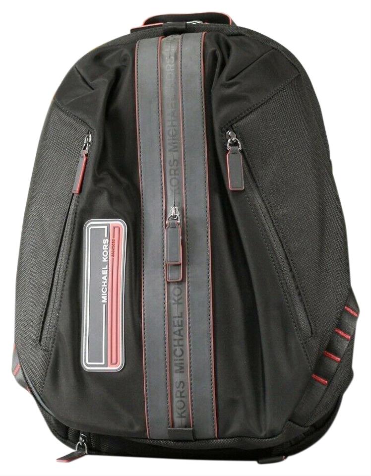 Michael Kors Women's Kent Sport Atheltic Backpack Red 19435