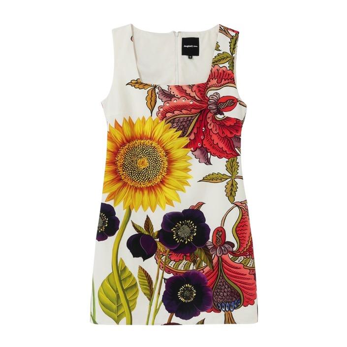 Desigual - Desigual Women Dress - white XS