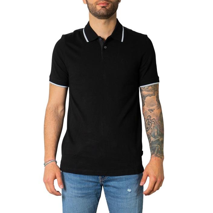 Armani Exchange Men's Polo Shirt Black 243507 - black S