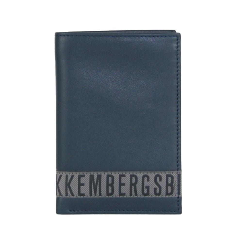 Bikkembergs Men's Wallet Blue BI1432738