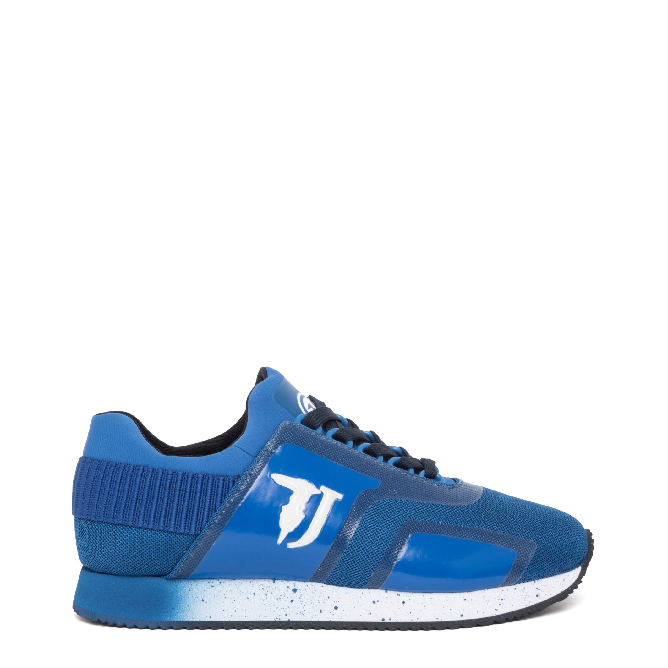 Trussardi Men's Trainer Various Colours 77A00154 - blue EU 40