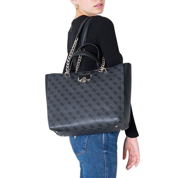 Guess Women's Handbag Black 305549 - black UNICA