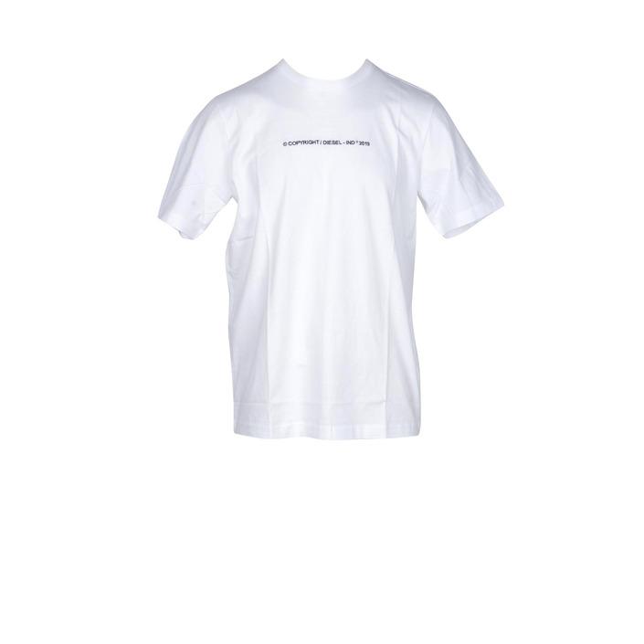 Diesel Men's T-Shirt White 181210 - white M