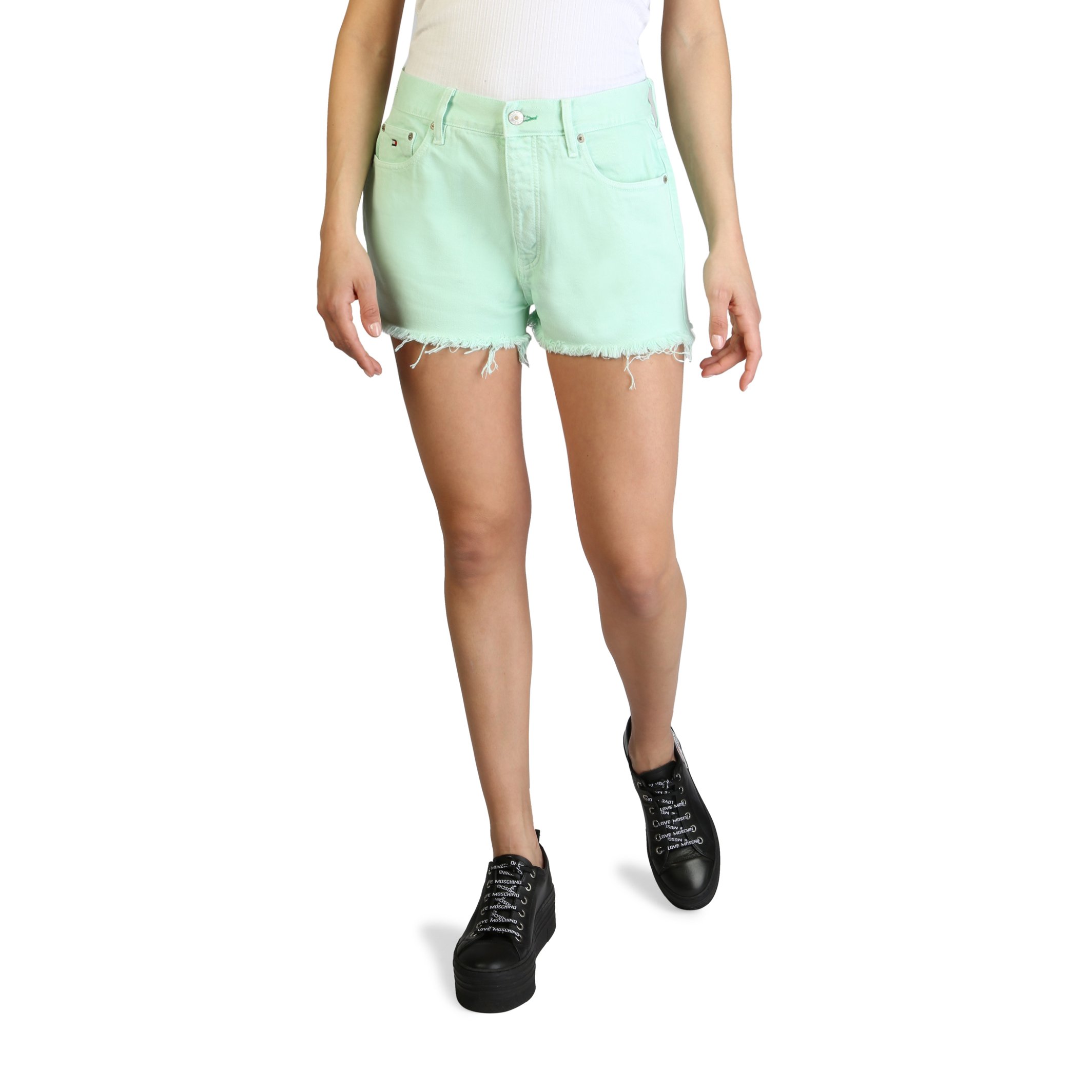 Tommy Hilfiger Women's Short Various Colours DW0DW02932 - green 25