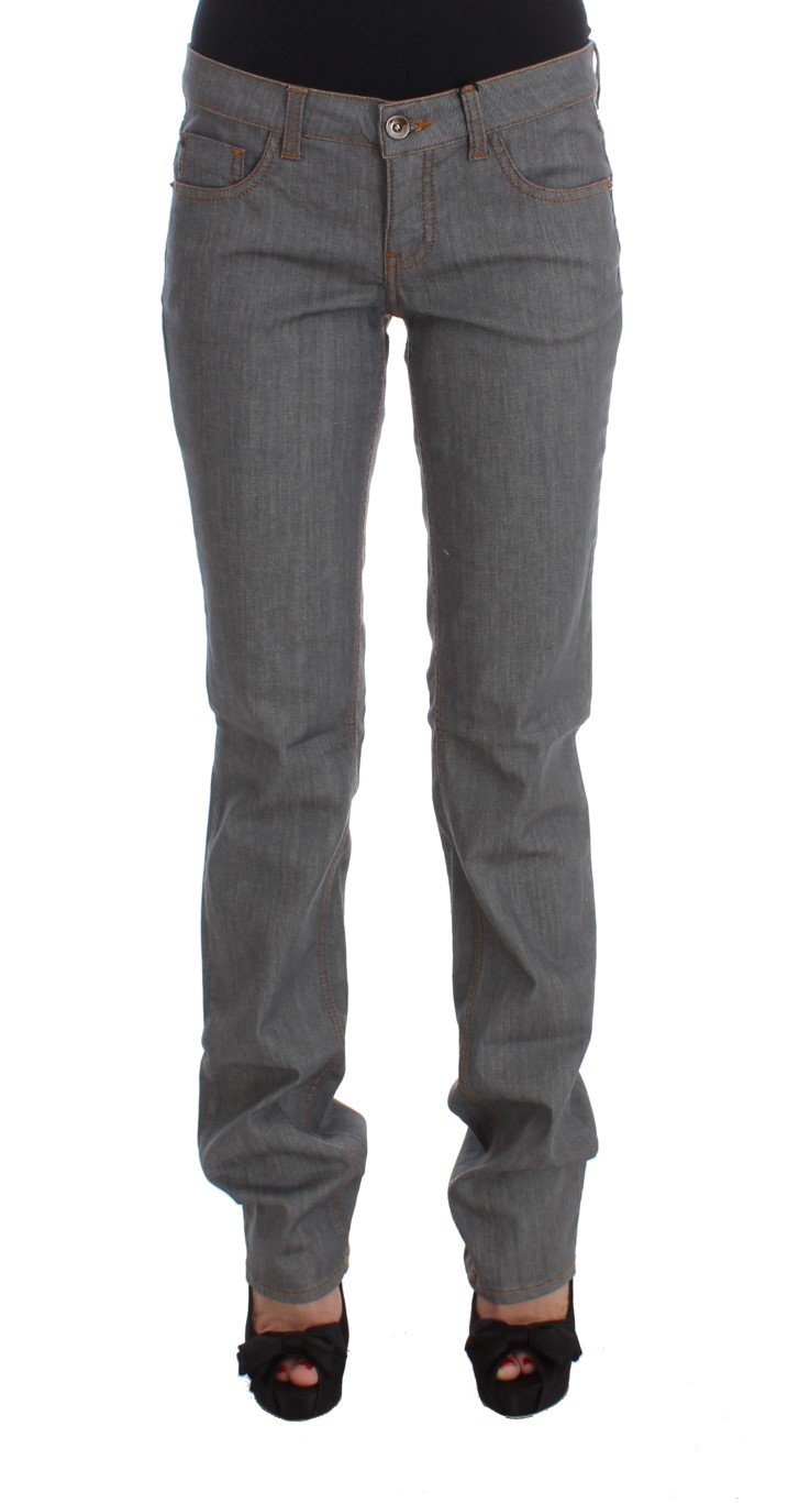 Costume National Women's Cotton Regular Fit Denim Jeans Gray SIG30117 - W26