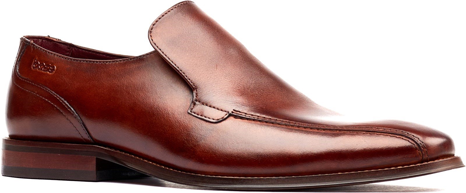 Base London Men's Jacob Slip On Loafer Tan 32252 - Tan 6