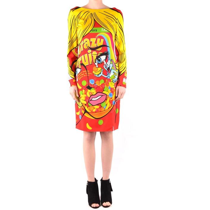 Moschino Women's Dress Multicolor 166481 - multicolor 40