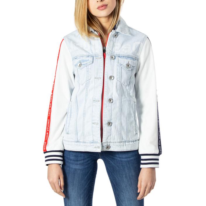 Desigual Women's Blazer Light Blue 170068 - light blue M