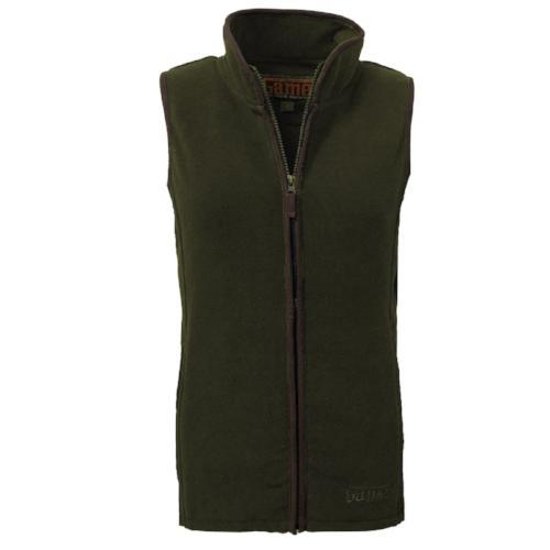 Game Technical Apparel Women's Jacket Various Colours Penrith Gilet - FOREST GREEN XS