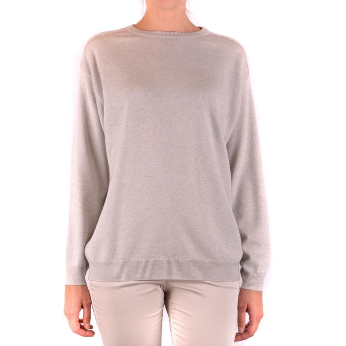 Brunello Cucinelli Women's Sweater Grey 163976 - grey S