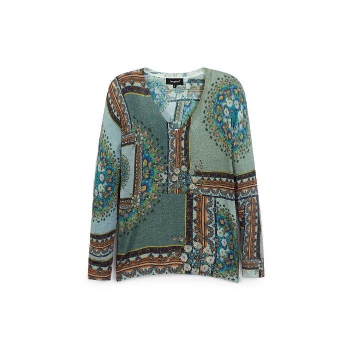 Desigual Women's Top Green 191446 - green S