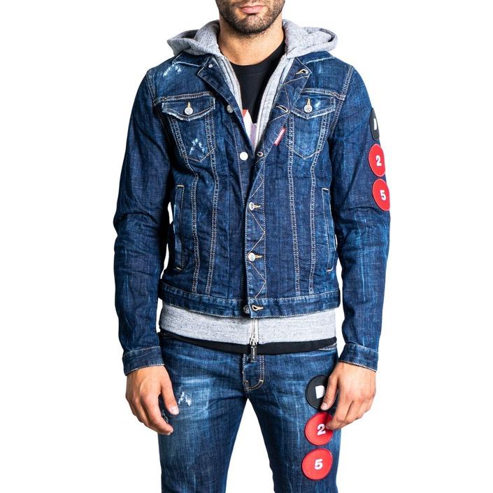 Dsquared2 - Dsquared2 Men Jacket - blue 44