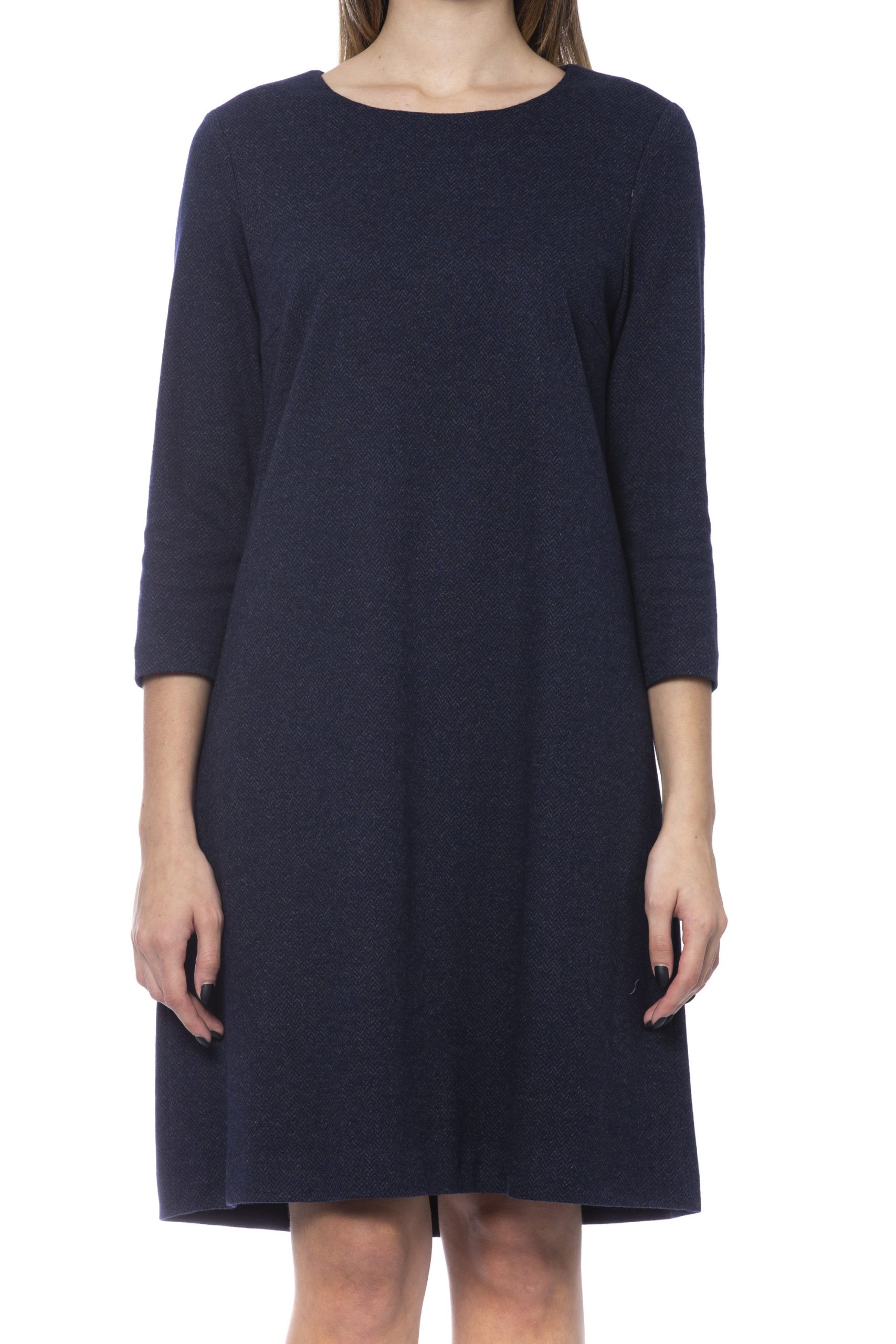 Peserico Women's Dress Blue PE993834 - IT42 | S