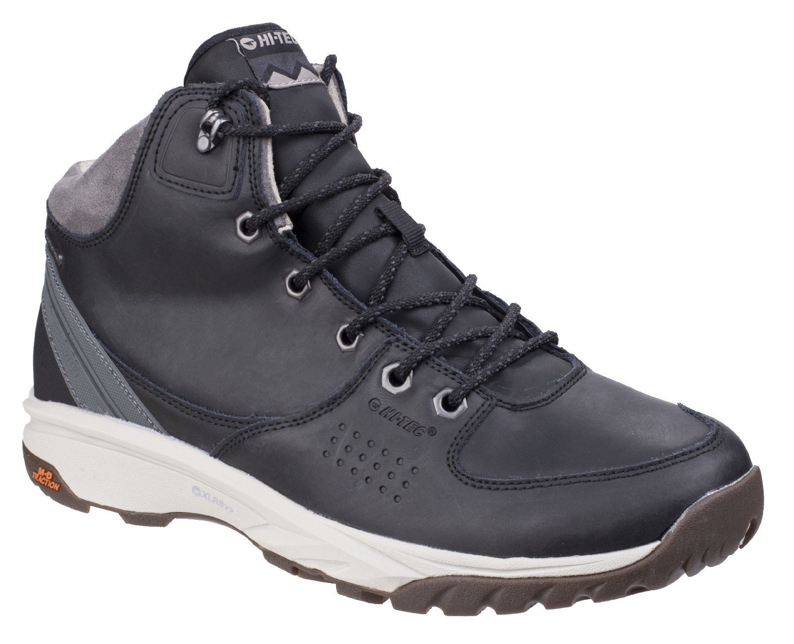 Hi-Tec Men's Wild Life Lux Waterproof Boot Various Colours 26217 - Black 7