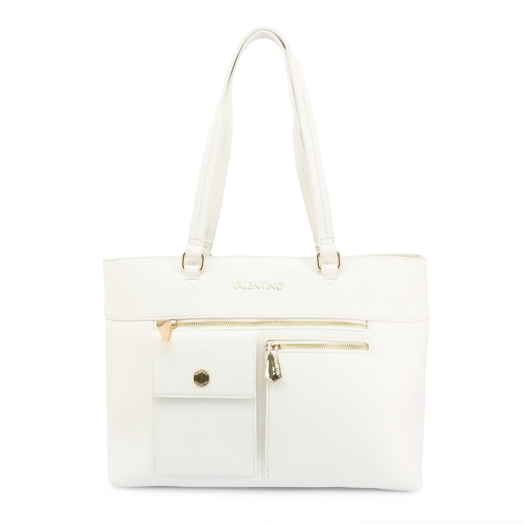 Valentino by Mario Valentino Women's Shopping Bag Various Colours CASPER-VBS3XL01 - white NOSIZE
