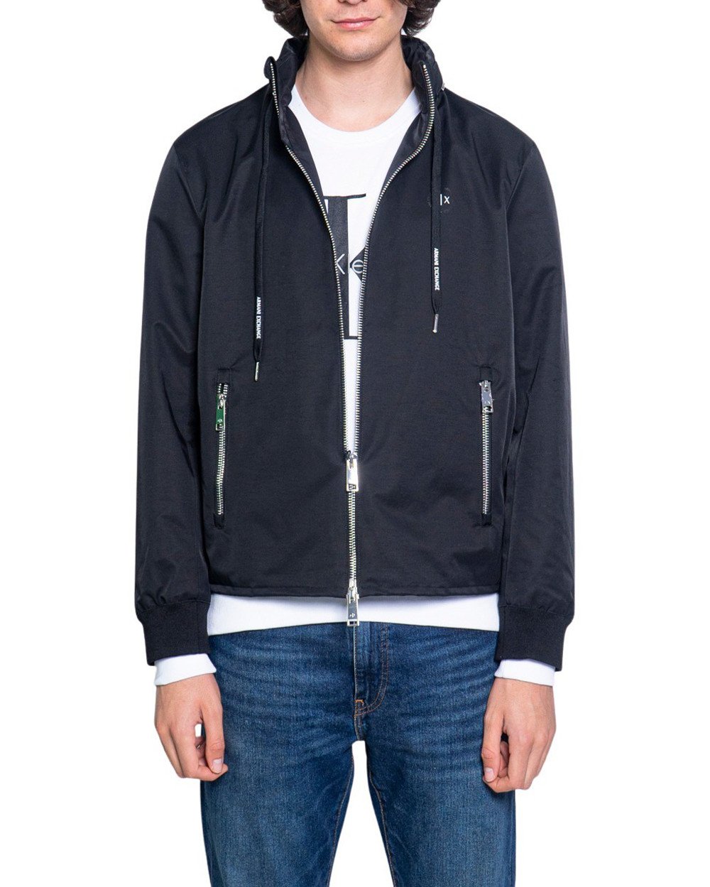 Armani Exchange Men's Blazer Various Colours 188746 - black M