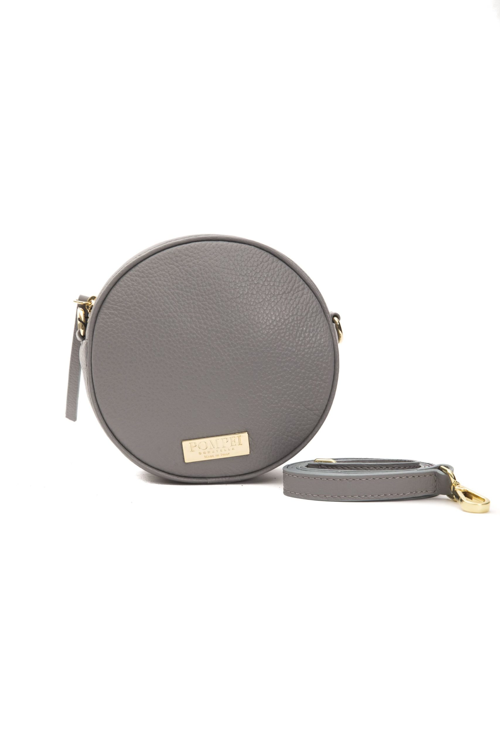 Pompei Donatella Women's Grigio Crossbody Bag Grey PO1004167