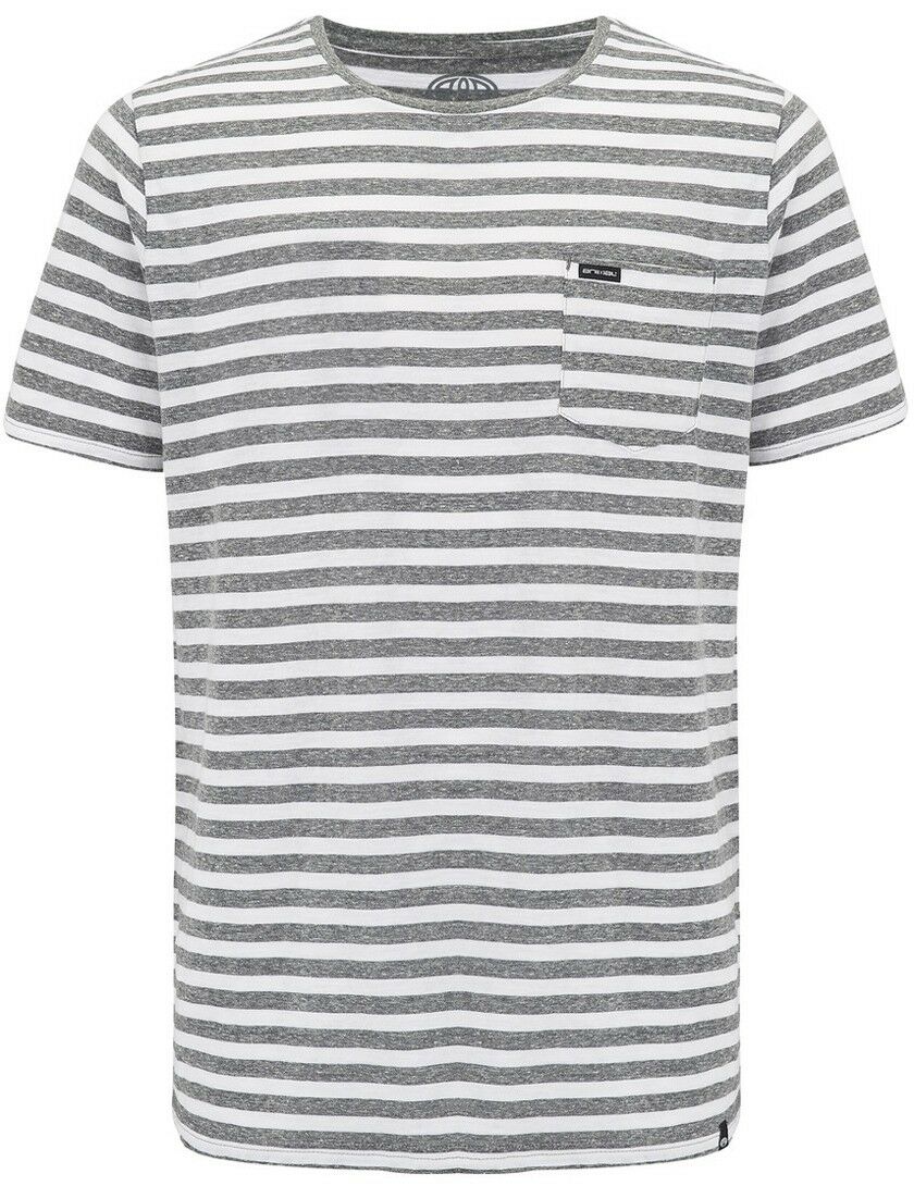 Animal Clothing Men's Pocket T-Shirt Grey - S Black