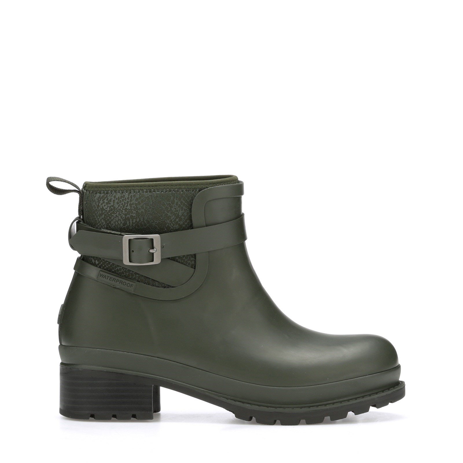 Muck Boots Women's Liberty Rubber Ankle Boots Various Colours 31816 - Moss 6