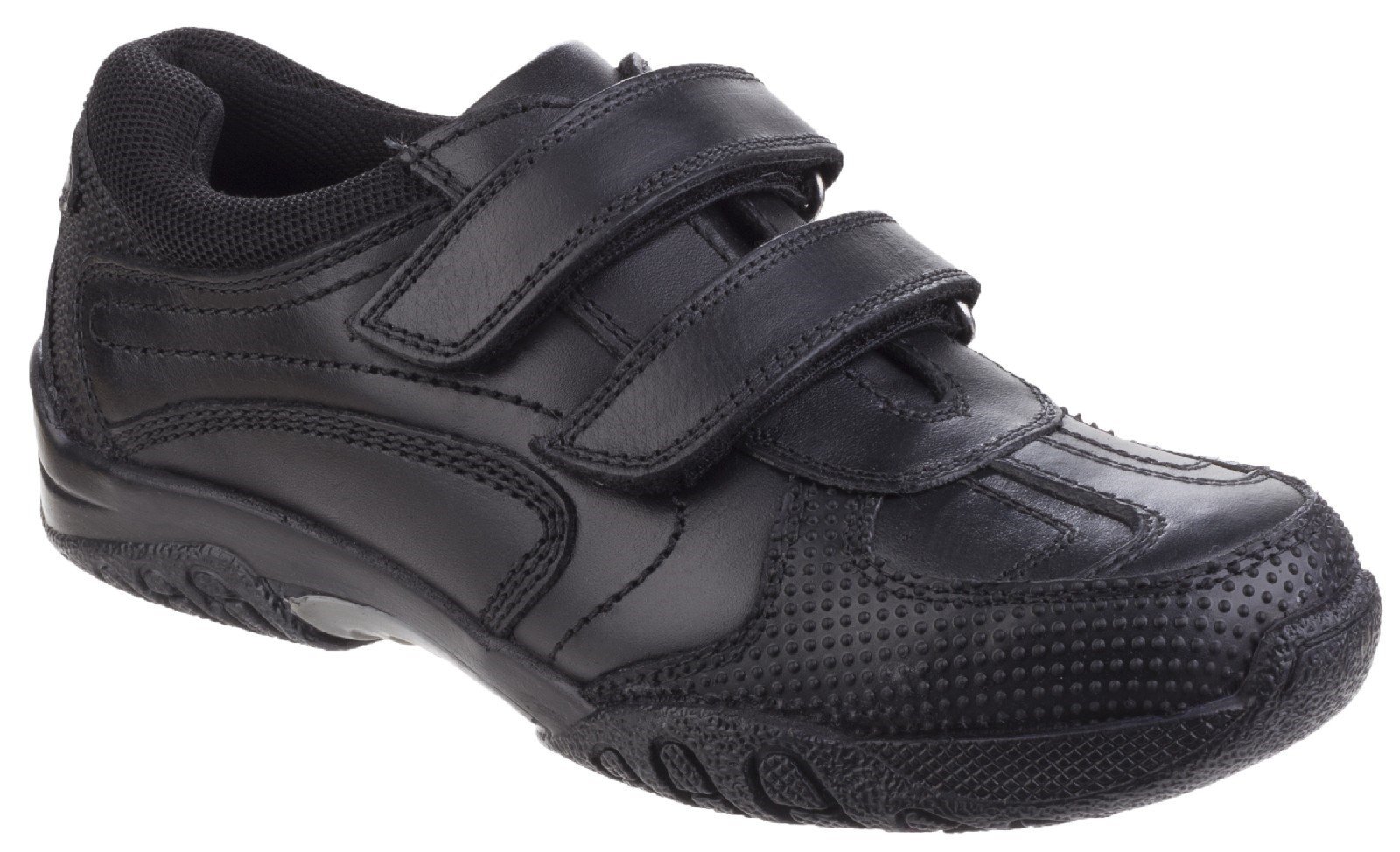 Hush Puppies Women's Jezza Back To School Shoe Black 25343 - Black 3