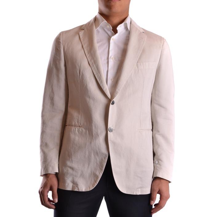 Burberry Men's Blazer White 164017 - white 52