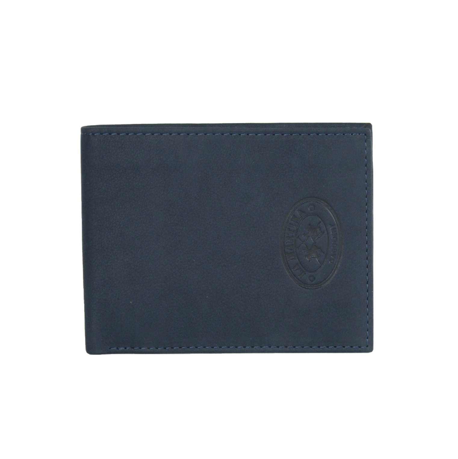 La Martina Men's Wallet Navy Blue LA1432629