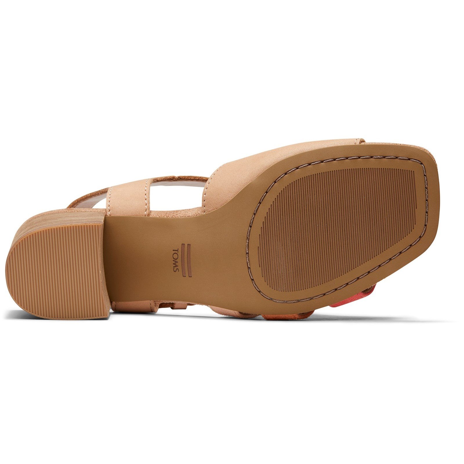 TOMS Women's Estella Sunrise Sandal Honey 32537 - Honey 8