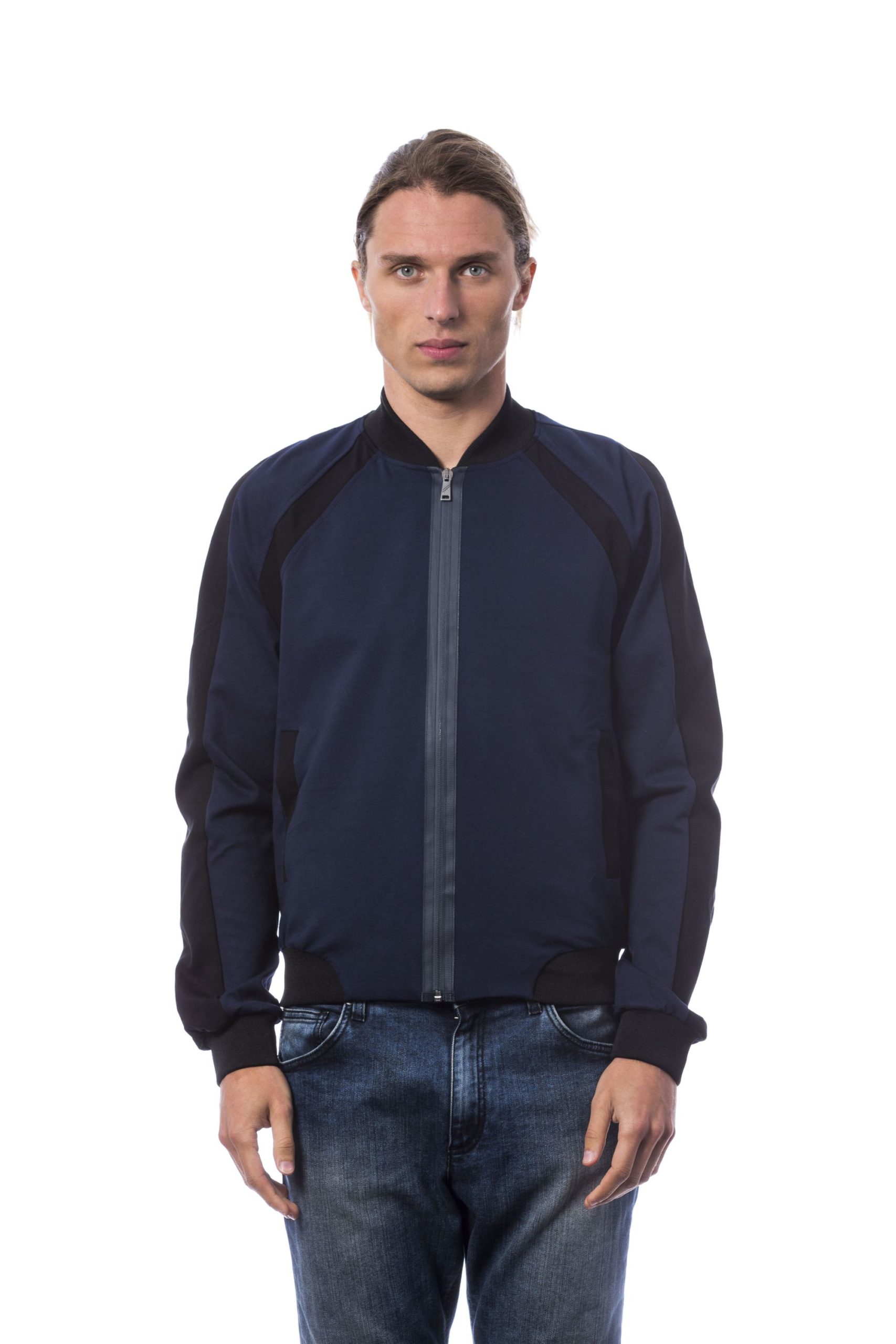 Verri Men's Navy Sweater Blue VE1272865 - S