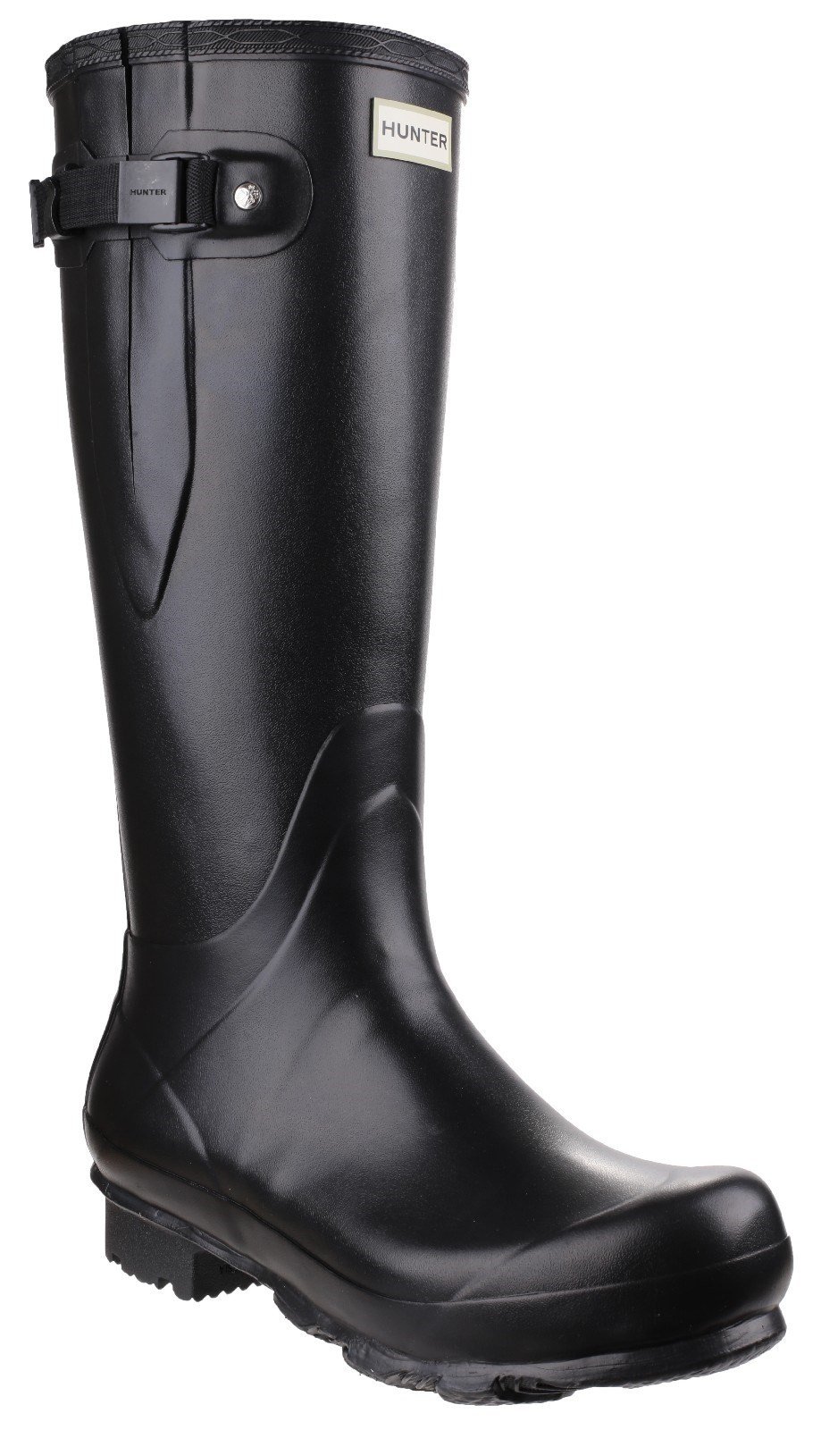 Hunter Unisex Norris Adjustable Field Boot Various Colours 23660 - Black 3