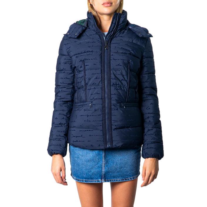 Desigual Women's Jacket Various Colours 179906 - blue S