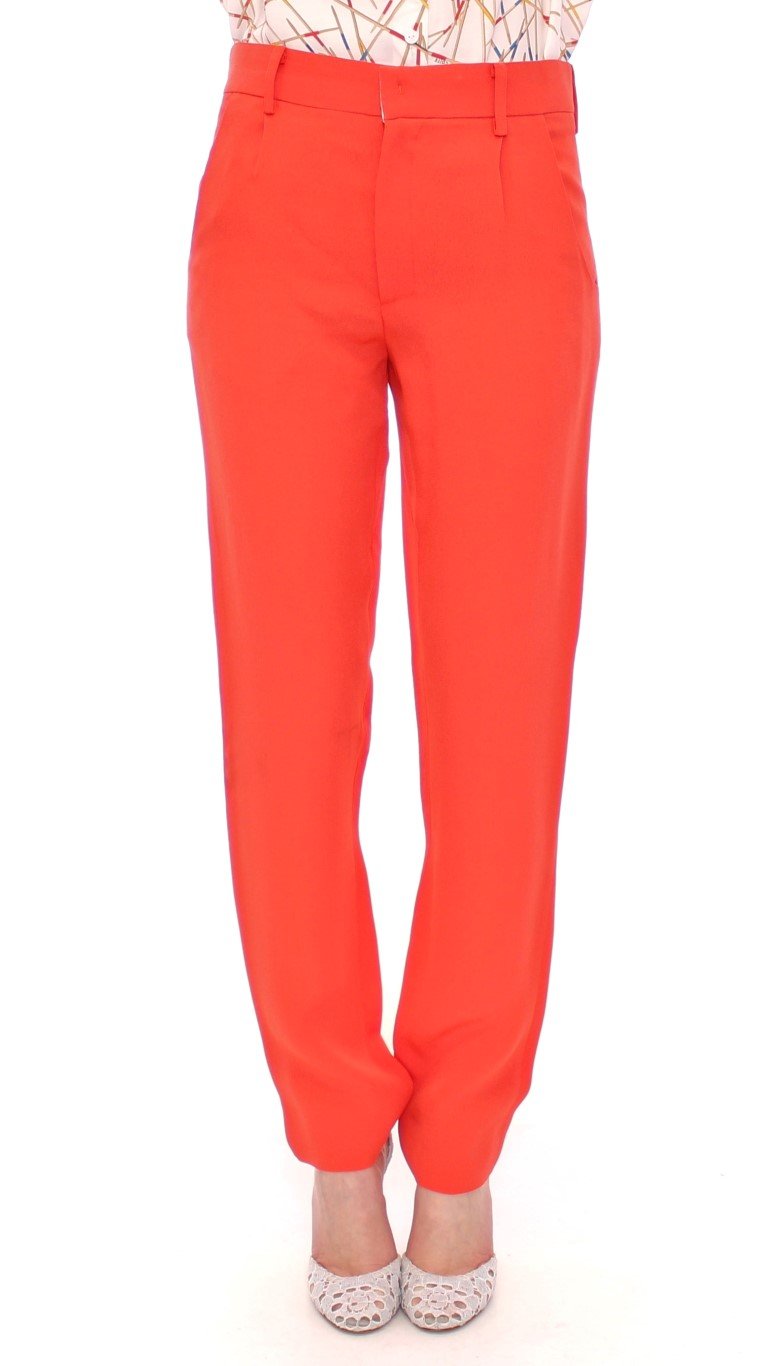 CO|TE Women's Boyfriend Stretch Trouser Orange MOM10851 - IT40|S