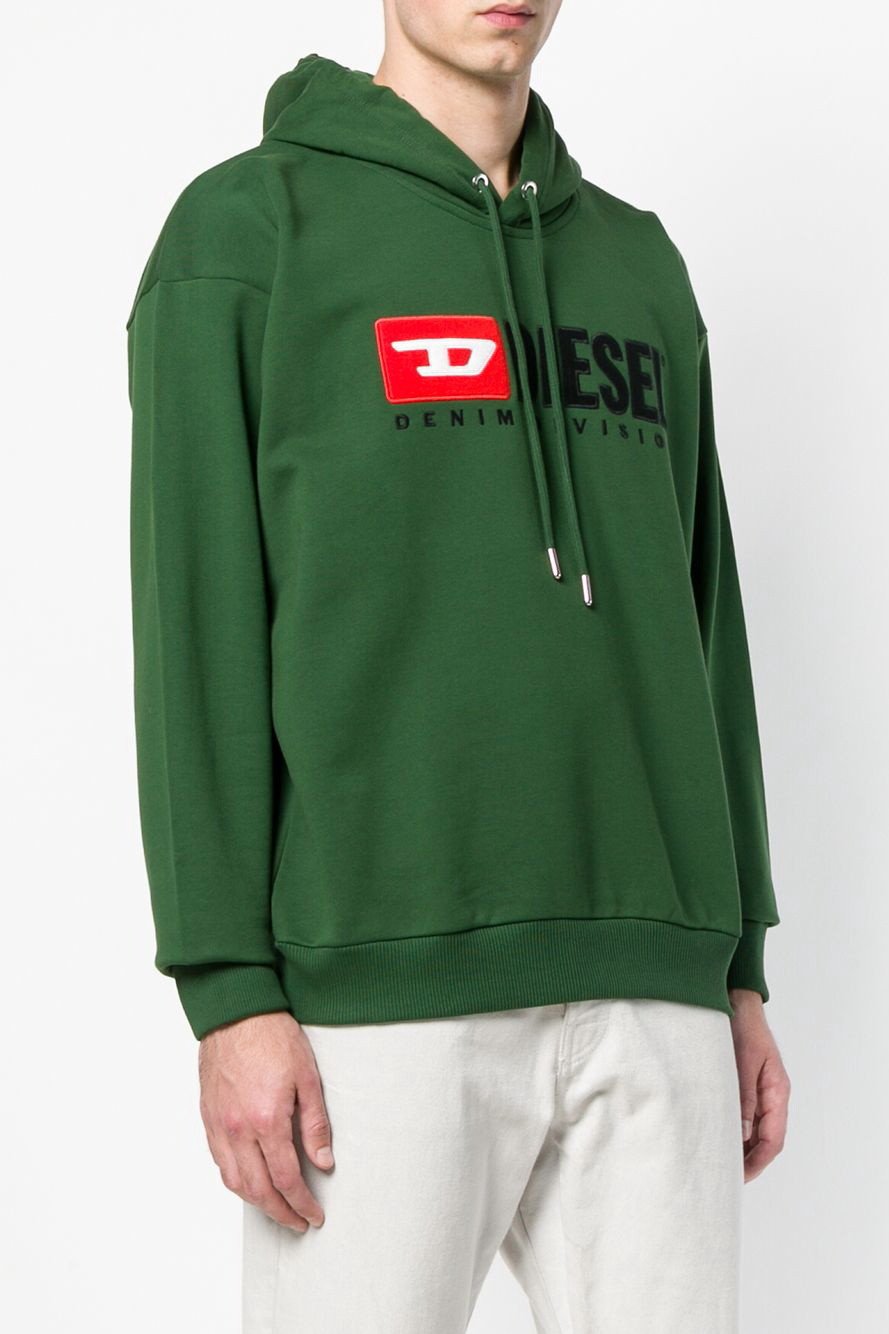 Diesel Men's Sweatshirt Various Colours 294036 - green XL